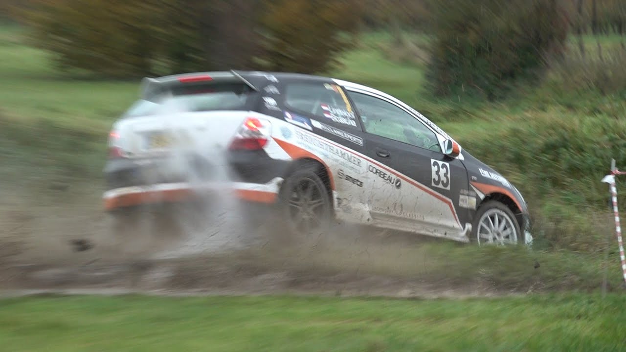 Rally van Zuid-Limburg 2023 || Crash - Mistakes - Show