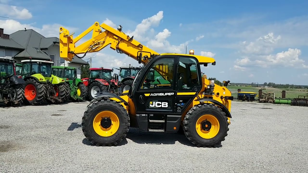 JCB 542-70 Agri Super 2020R