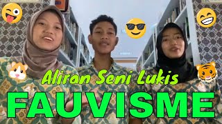 Warna Liar dan Kontras! Mengenal Aliran Seni Lukis Fauvisme (Henri Matisse, Emosi Warna & Sejarah)