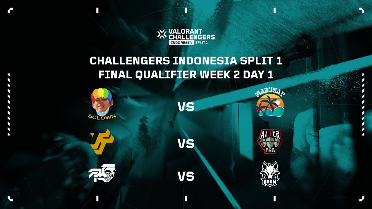 2024 VALORANT Challengers Indonesia Split 1 Final Qualifier W2D1