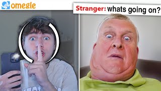 Fake Skipping on Omegle To Confuse People!