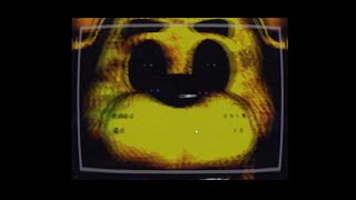 Golden Freddy Is Mad At Me The Fazbear Monologue