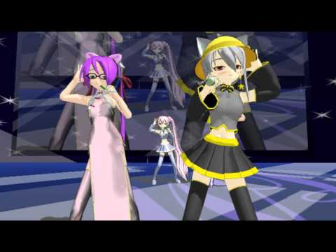 【HD MMD】Night womanCAST It is from 18 years old【SUNAO NI NARENAI】