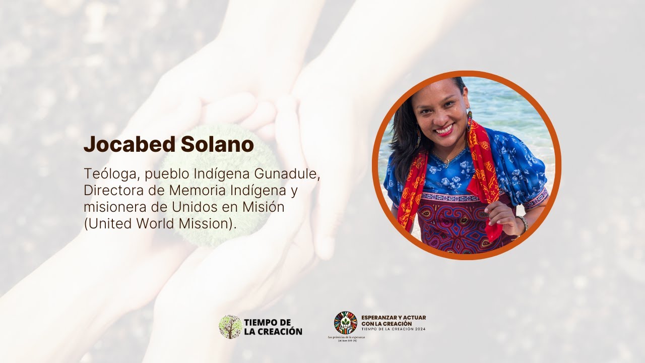 Jocabed Solano - Teóloga, pueblo Indígena Gunadule