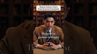 Human Genius Comes from Mystical Downloads