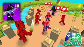 Hunter.io - Craftsman Battle Royale Gameplay #1 All Levels (Android, IOS) screenshot 5