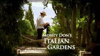 BBC Italian Gardens   Rome   Part 1of 4