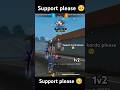 support kardo 🥺(1v2) #trending#shorts#viralvideo#freefire#gameplay#garenafreefire#support#views#1v2