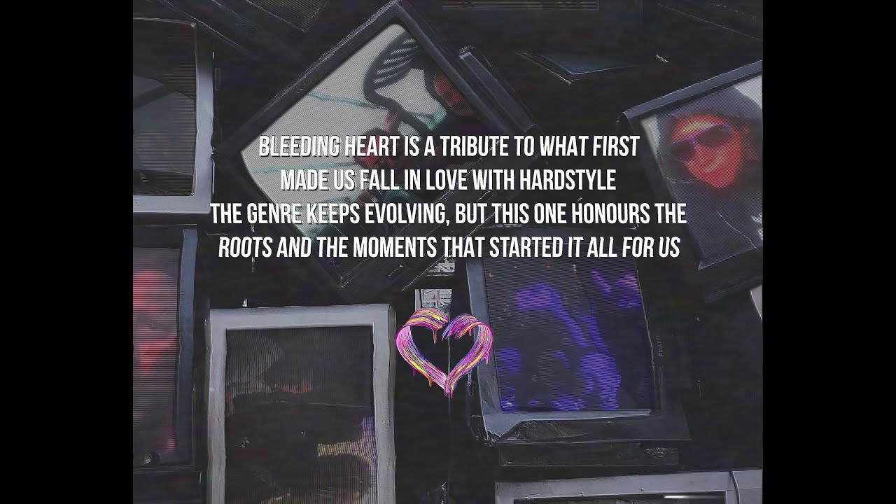 Da Tweekaz - Bleeding Heart (Official Hardstyle Video)