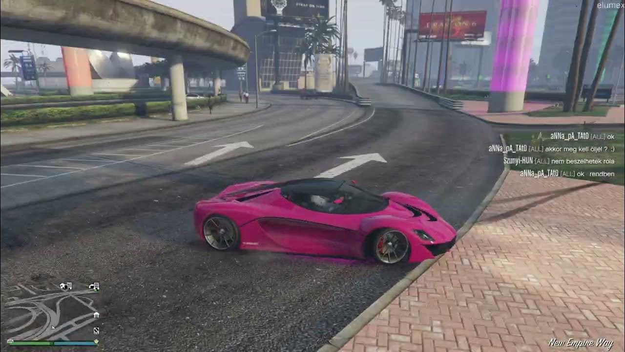 GTA V online Dax mission LSD trip, you need to survive only ) YouTube