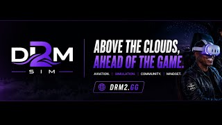 DRM2 Aviation | MSFS 2024 Live + Pilot Journey