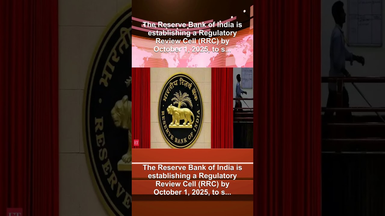 RBI forms committee for periodic review of regulations