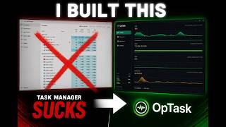 Windows Task Manager Sucks. So I Built My Own.