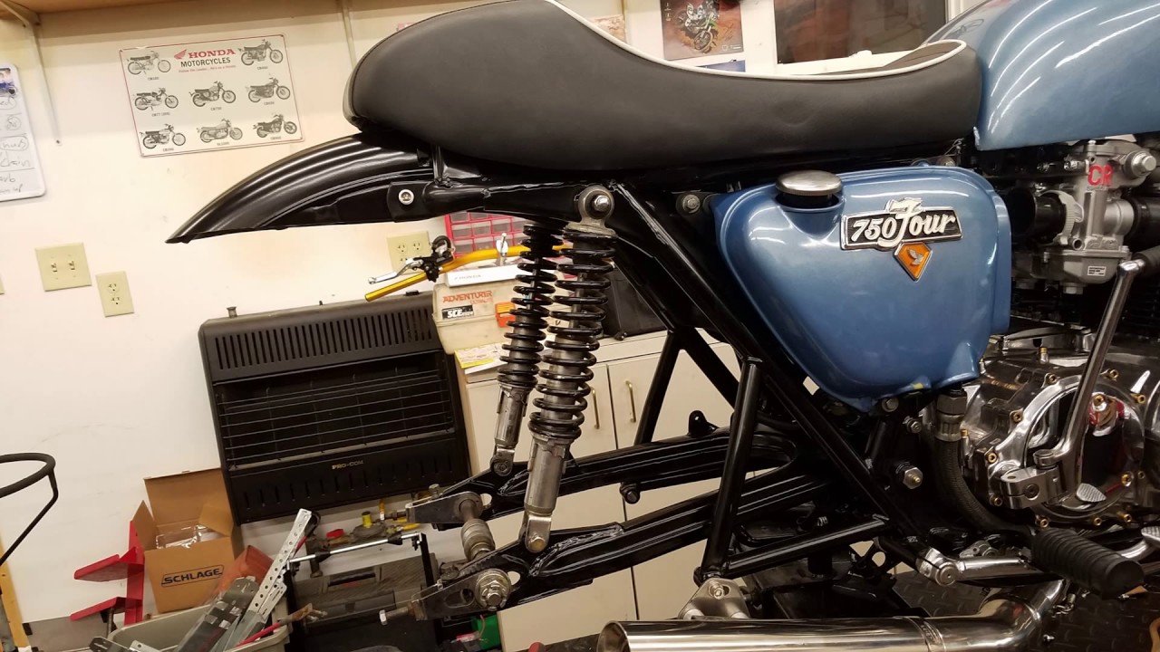 2017 Deals Gap CB750 RestoMod Feb4th to April 30th YouTube