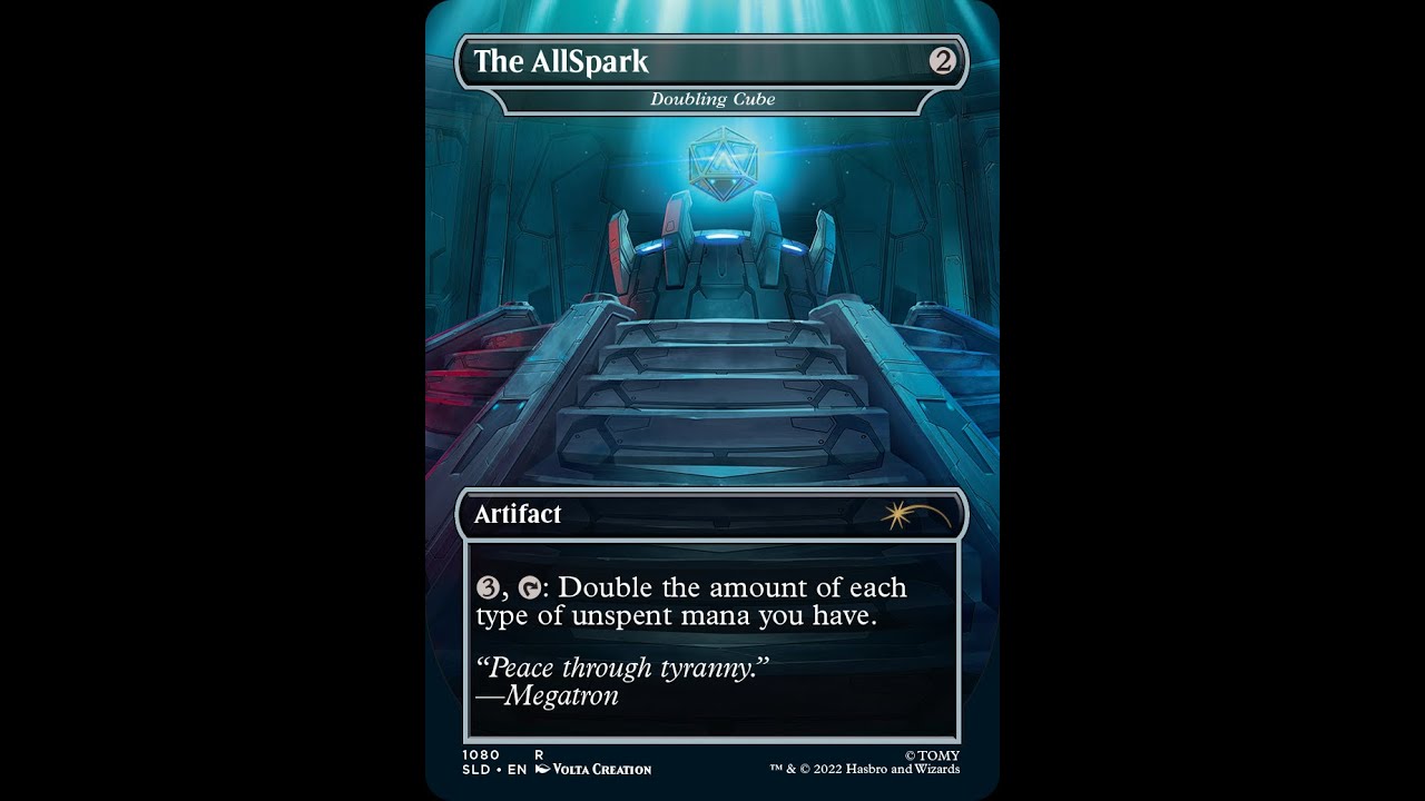 Secret Lair Optimus Prime vs Megatron