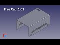 Free Cad mechanical exercises for beginners(step by step) Model SM0011