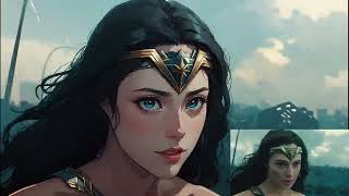 【AI animation】 《Wonder Woman》