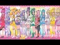 プリカードコレクション　プリキュアオールスターズセレクション２　全１２種　排出順にレビュー！　プリキュア