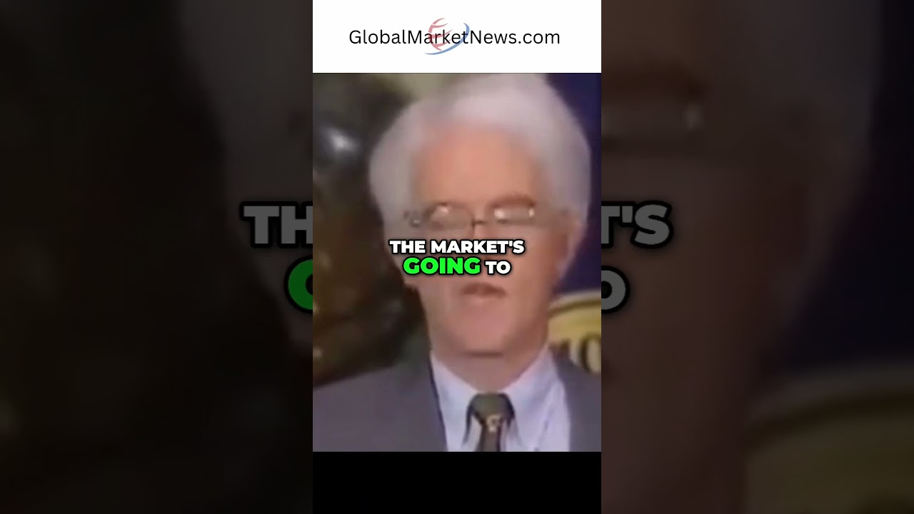 Peter Lynch: ‘Market Declines Are a Gift!’ Legendary Investor’s Advice