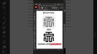 Adobe Illustrator 2026 Tips - How to Create GRID TTT Letter Logo Design Process #inaa_graphics