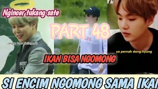 PART 48 MEME Drama Bts!!! Ternyata yang numpahi semua makana ini adalah namjon. Lah ternyata namjon😅