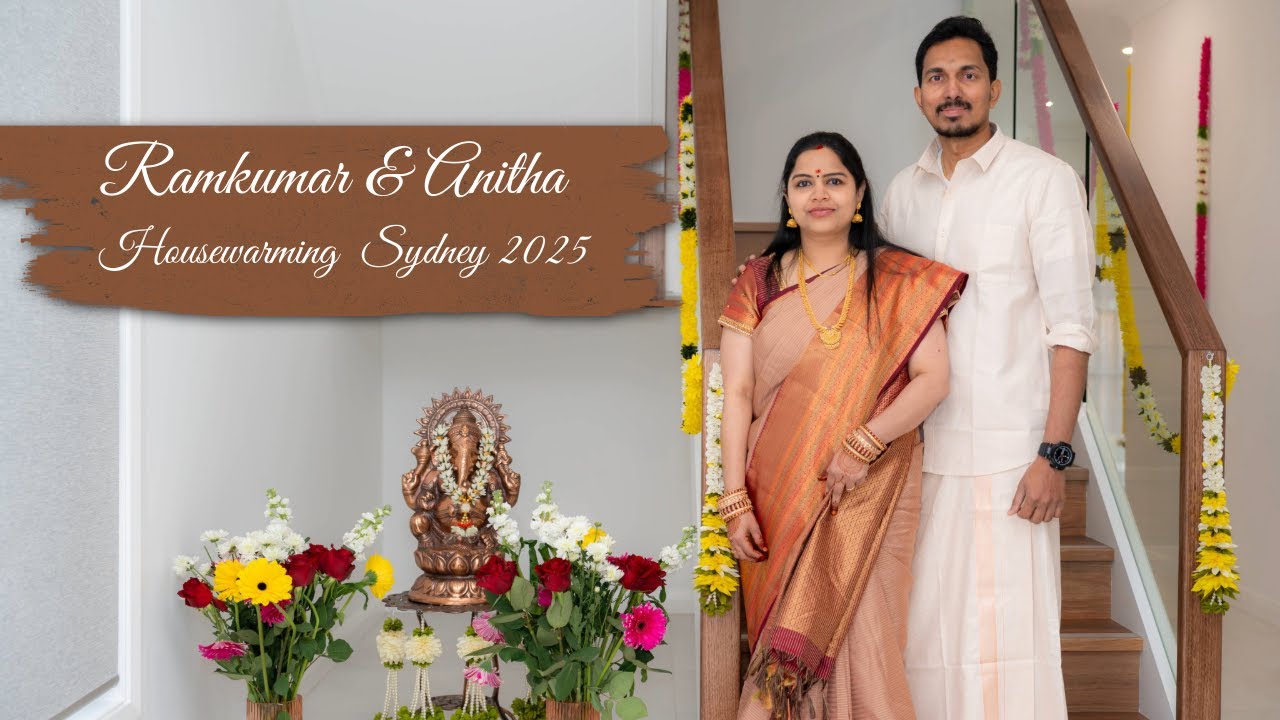🏡 RamKumar & Anitha’s Housewarming | Indian Griha Pravesh in Sydney | Mandy Photography Australia