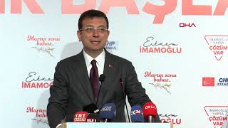 Ekrem İmamoğlu İnşallah Ysk En Yakın Zamanda Kararı Netleştirir