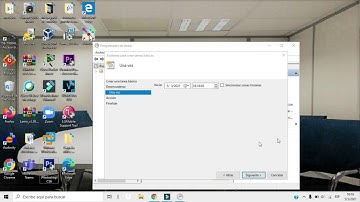 Cómo programar apagado automático en Windows 10 paso a paso