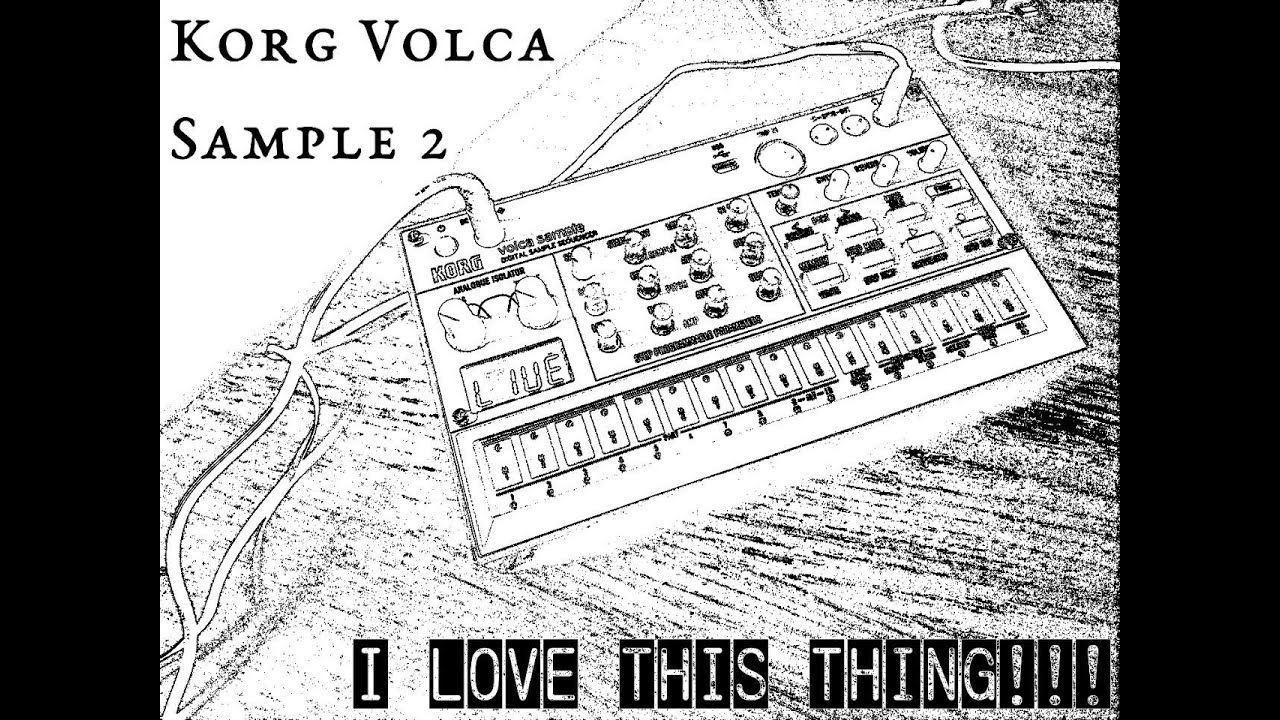 House live session - Korg Volca Sample only