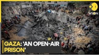 Israel-Palestine war | Gaza: An 'open-air prison' with no escape | World News | WION