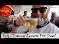 Disney Wonder | Ugly Christmas Sweater Pub Crawl | Cruise Vlog