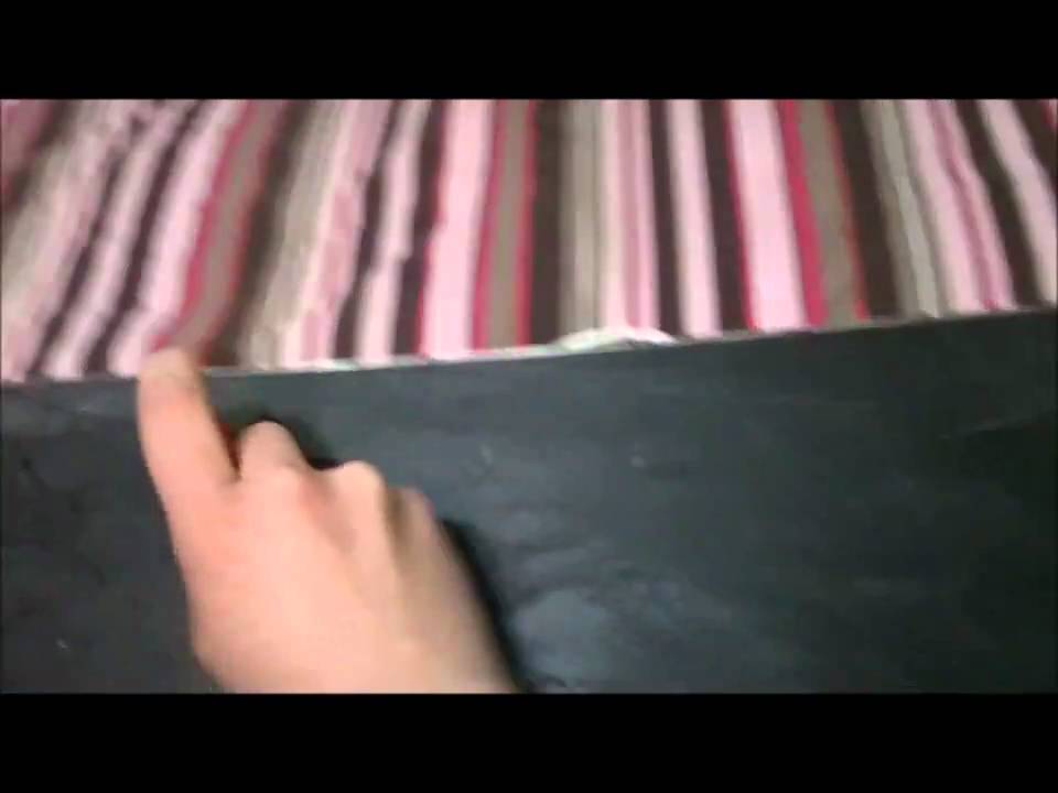 How to Properly Wax a Snowboard Using Rub on Wax YouTube