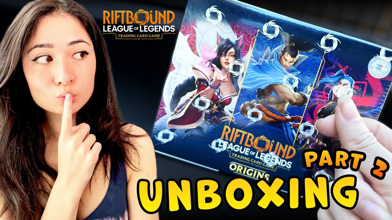 Opening 2 Riftbound League of Legends TCG Boxes – INSANE Pulls Again!