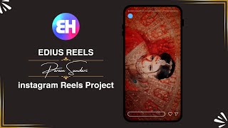 Edius Free Reels Download Param Sundari | The Edit Factory 2025