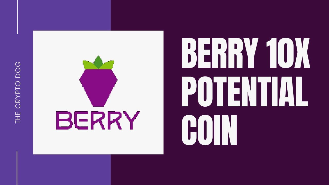 Berry Data BRY Coin Price Prediction - BRY Staking Earn More BRY - Berry  Data Token 10X Potential - YouTube