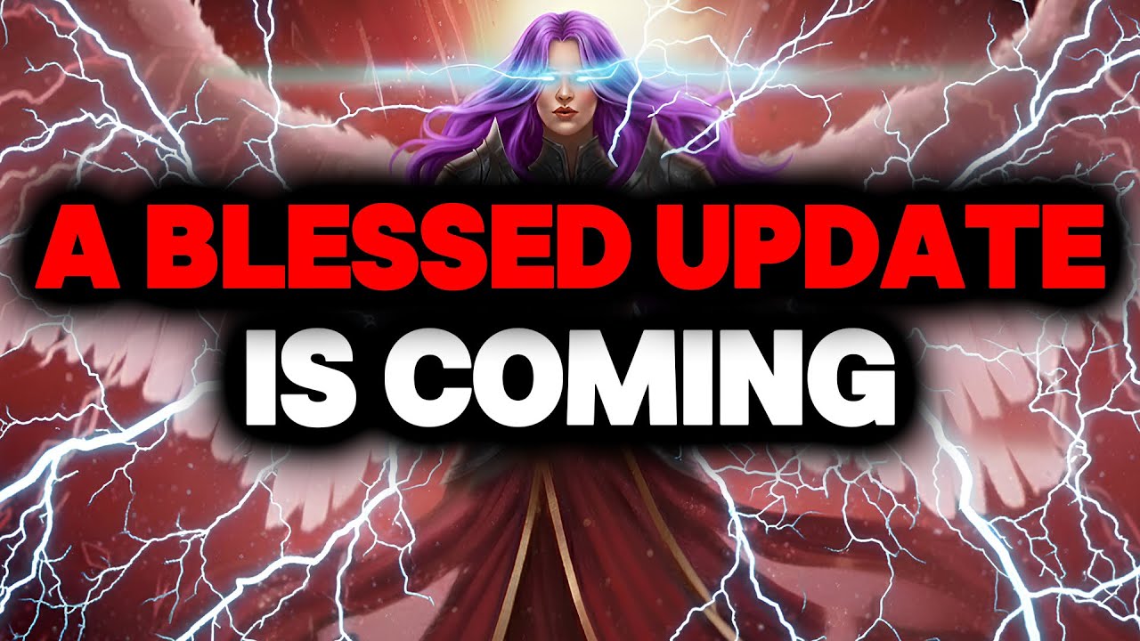 ИЗБРАННЫЙ, СКОРО БЛАГОСЛОВЕННОЕ ОБНОВЛЕНИЕ – НОВОСТИ ОЧЕНЬ ВАЖНЫЕ 🙌