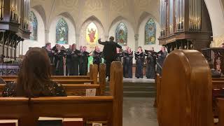 “My Love Dwelt in a Northern Land” -  Edward Elgar || Knoxville Chamber Chorale Fall 2022 Concert