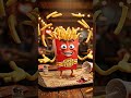 🍟 Jab French Fries Bolne Lage 😂 | Crispy Bahar, Naughty Andar 🤣 | Funny Cartoon