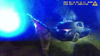 SWAT Body Cam from Compound Narcotics Search Warrant 05/16/2022