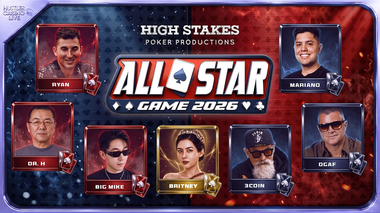 ALL-STAR GAME!! Britney, 3Coin, Mariano, DGAF, Big Mike & Ryan Feldman - Commentary by Charlie