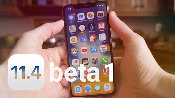 iOS 11.4 Beta 1: What