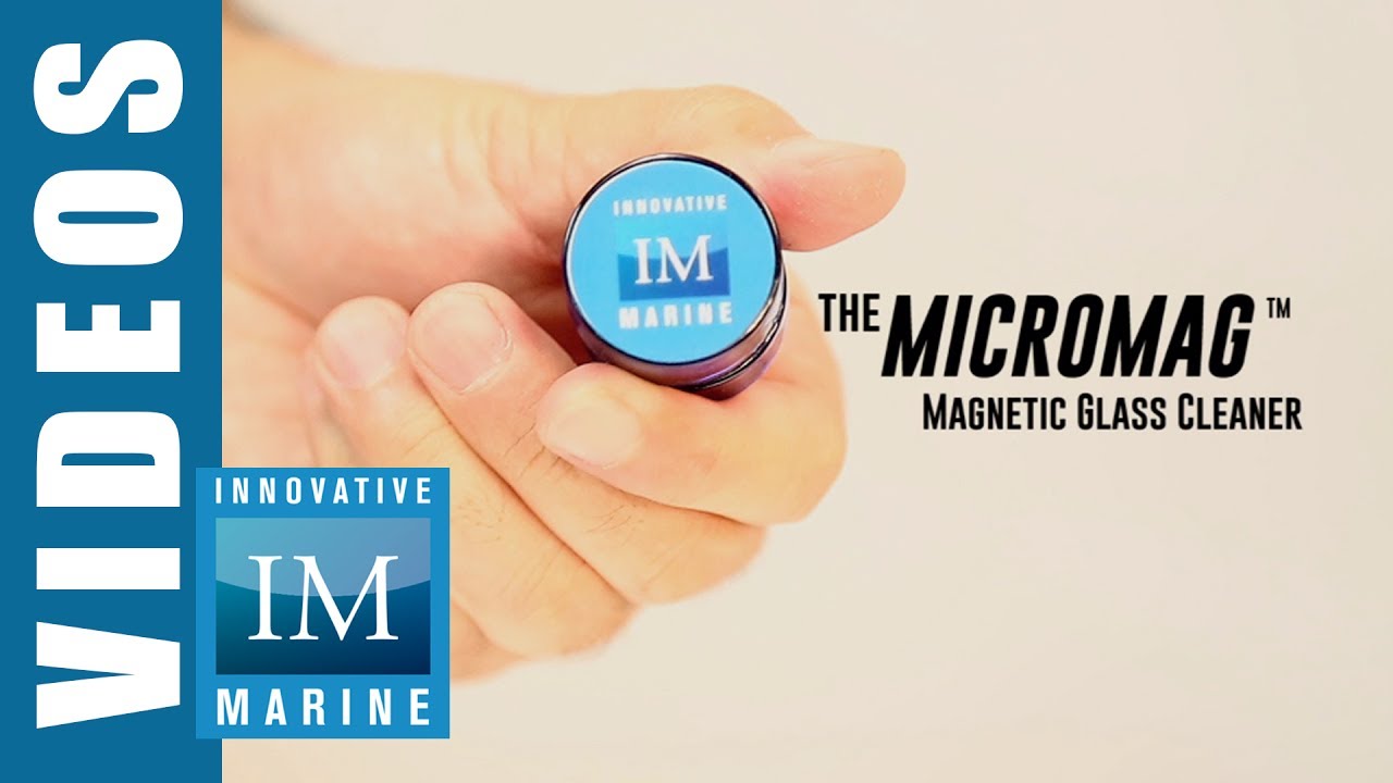 Innovative Marine MicroMag Nano Aquarium Cleaner YouTube