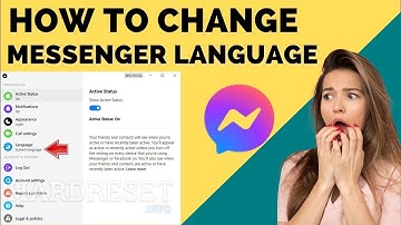 How To Change Messenger Language | Muhammad Asif Khan