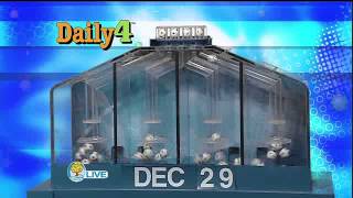 Michigan Lottery Midday Draws for December 29, 2014