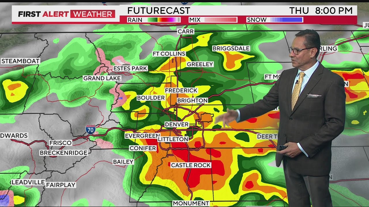 First Alert Weather Day for Afternoon T-storms with pockets of heavy ...