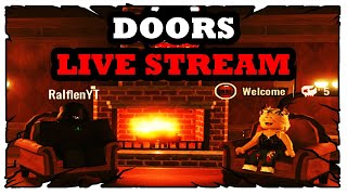 Totally Normal Hotel Experience! - | - Roblox - DOORS (VOD)