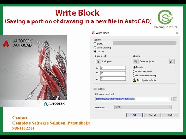 Save Autocad Block Drawing Project Wide Block Lister & Where Used