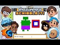 Are Our Drawings Less Cursed Than The Avengers Game? - Scribble It! [Wholesomeverse Live]