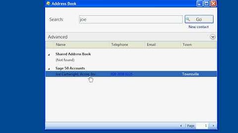 Sage 50 Accounts integration with Go Connect CRM