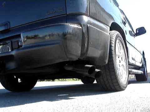 GMC Yukon Denali Gibson Dual Sport Catback Exhaust System - YouTube